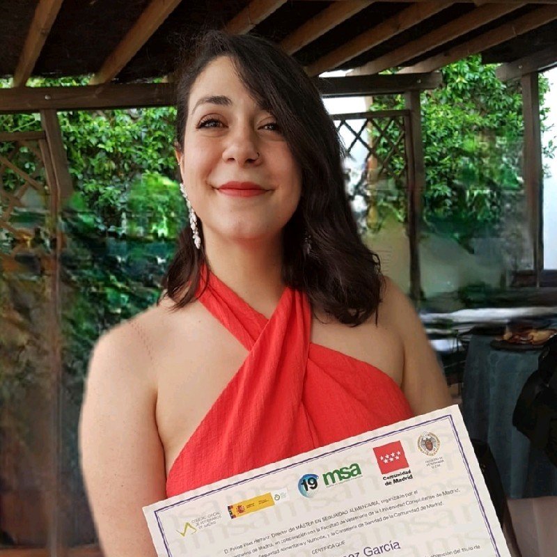 María Gómez García - Veterinaria y Nutricionista Animal