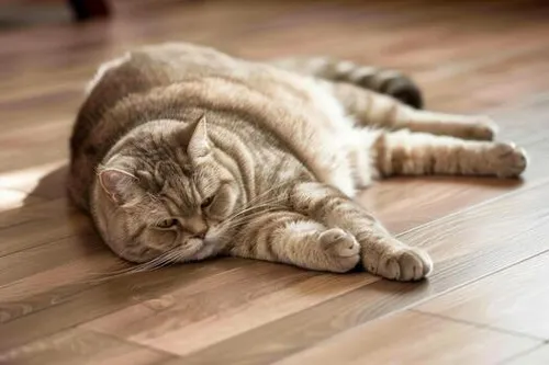 Obesidad felina: cómo medir la condición corporal de tu gato en casa